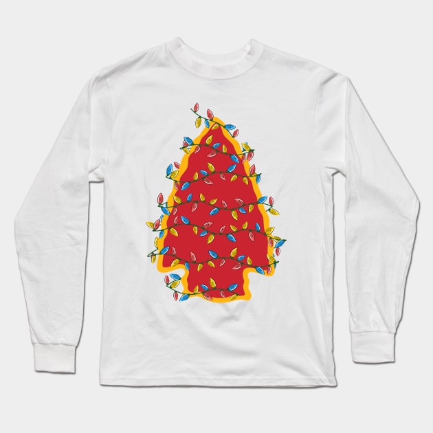 Chiefs Christmas Long Sleeve T-Shirt by Megadorim